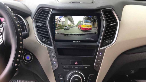 Màn hình DVD Android xe Hyundai Santafe 2012 - 2018 | Gotech GT10 Pro